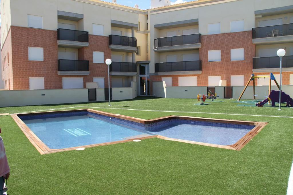 Edificio Amanecer Apartment Alcoceber Luaran gambar