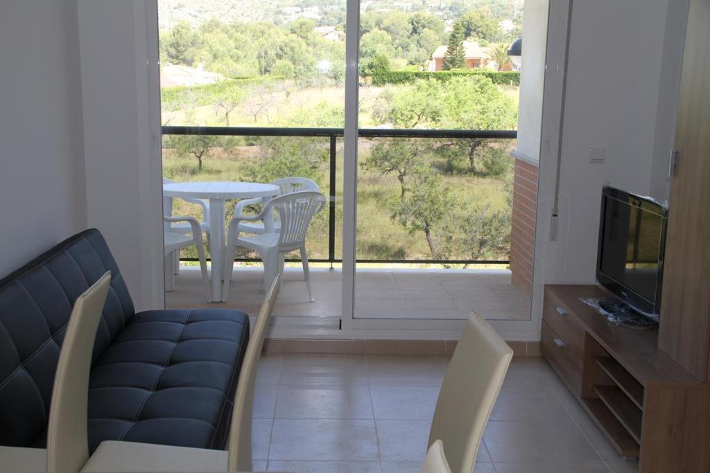 Edificio Amanecer Apartment Alcoceber Luaran gambar