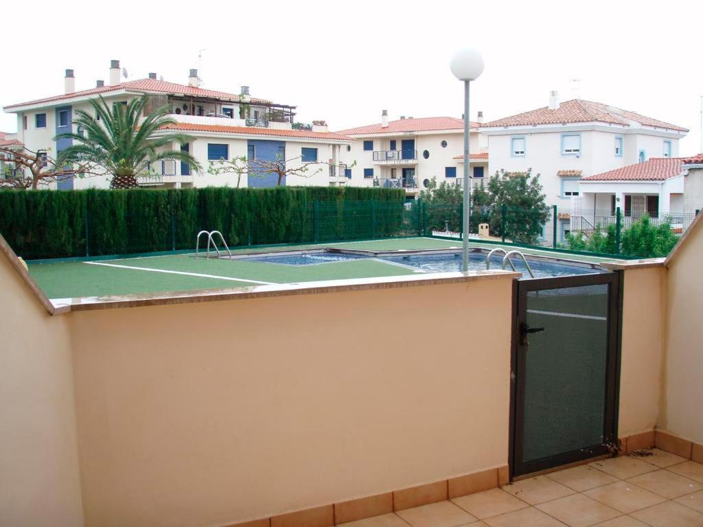 Edificio Amanecer Apartment Alcoceber Luaran gambar