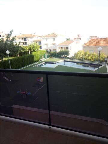 Edificio Amanecer Apartment Alcoceber Luaran gambar