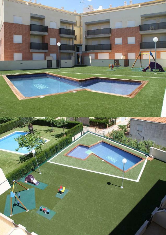 Edificio Amanecer Apartment Alcoceber Luaran gambar
