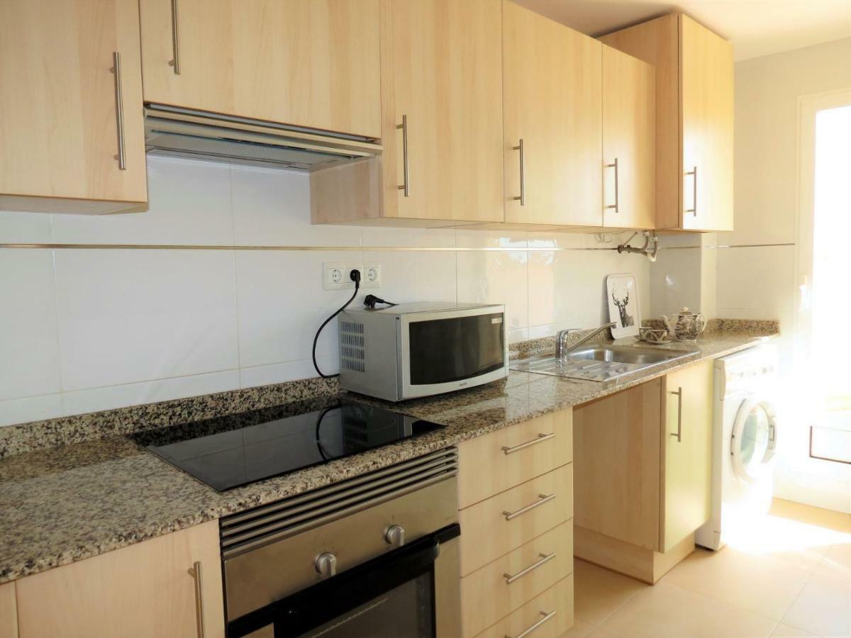 Edificio Amanecer Apartment Alcoceber Luaran gambar